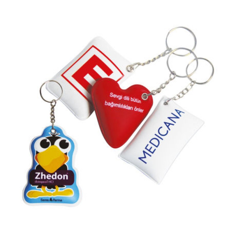 Puff Keychain Manufacturing