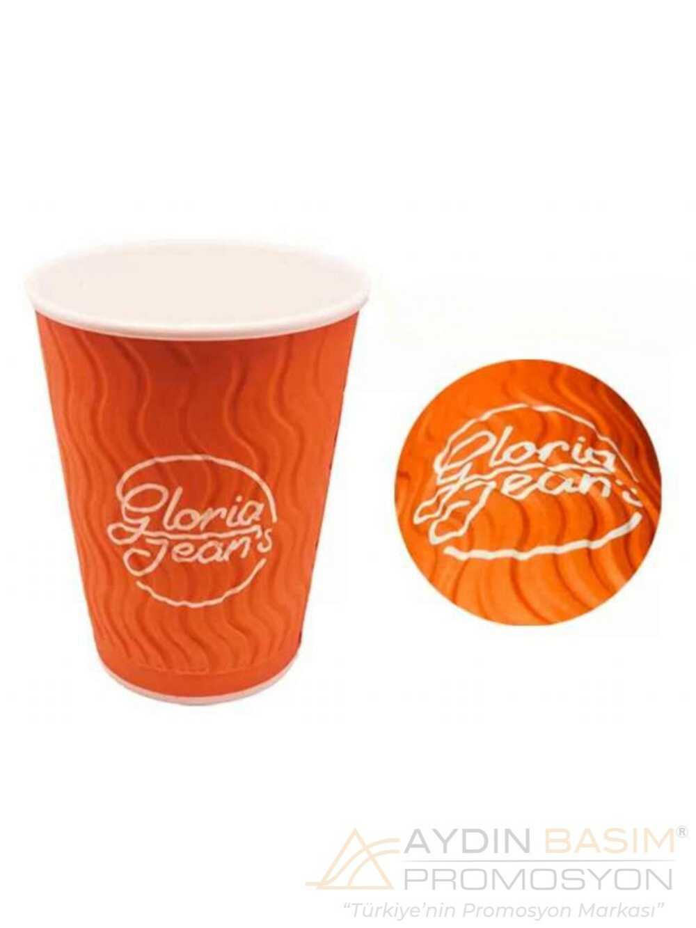 3D Paper Cup 16 Oz Double Wall - aydinbasim.com